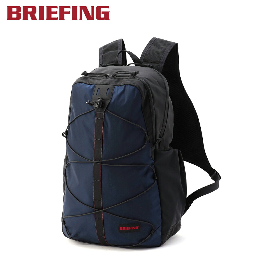 ＼全品エントリーで+P10倍！／【選べるノベルティ付】ブリーフィング BRIEFING バックパック DT PACK （カラー：ブラック×ネイビー） BRA251P33 | プレゼント ギフト