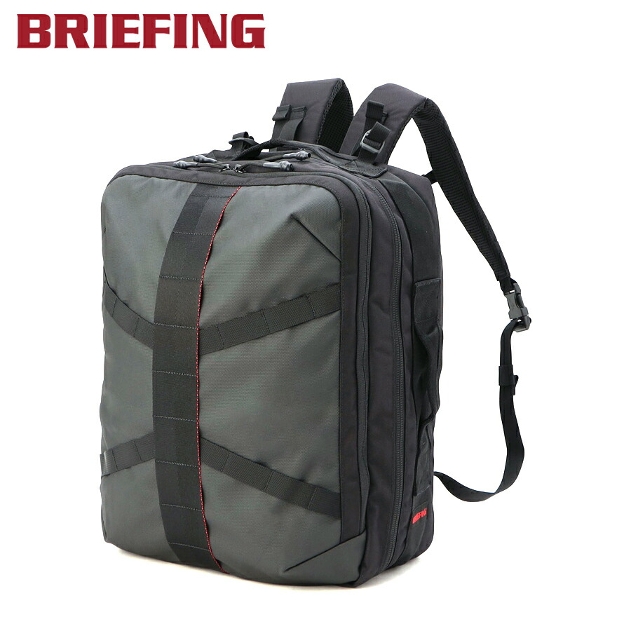 ＼全品エントリーで+P10倍！／【選べるノベルティ付】 ブリーフィング BRIEFING バックパック EXCURSION PACK （カラー：ブラック） BRA251P52 | プレゼント ギフト