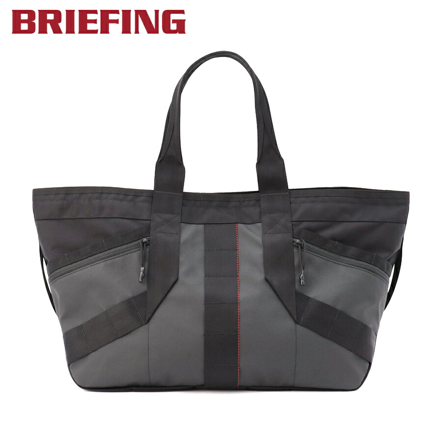 ＼全品エントリーで+P10倍！／【選べるノベルティ付】ブリーフィング BRIEFING トートバッグ TRANSPORT TOTE （カラー：ブラック） BRA251T54 | プレゼント ギフト