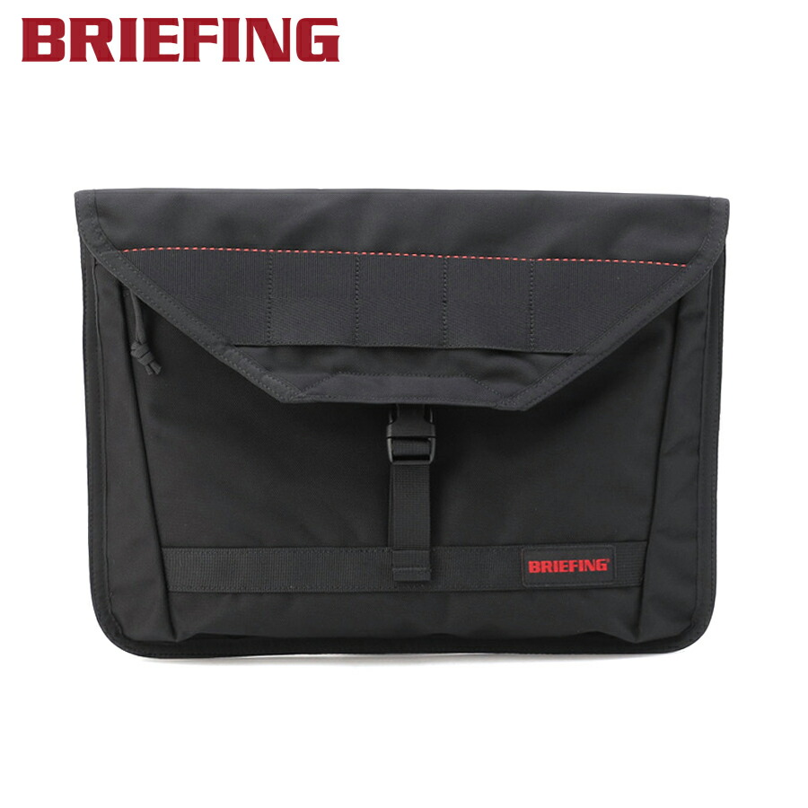 ＼全品エントリーで+P10倍！／【選べるノベルティ付】ブリーフィング BRIEFING PCケース BS BOX FLAP 14 AG （カラー：ブラック） BRA253G05 | プレゼント ギフト