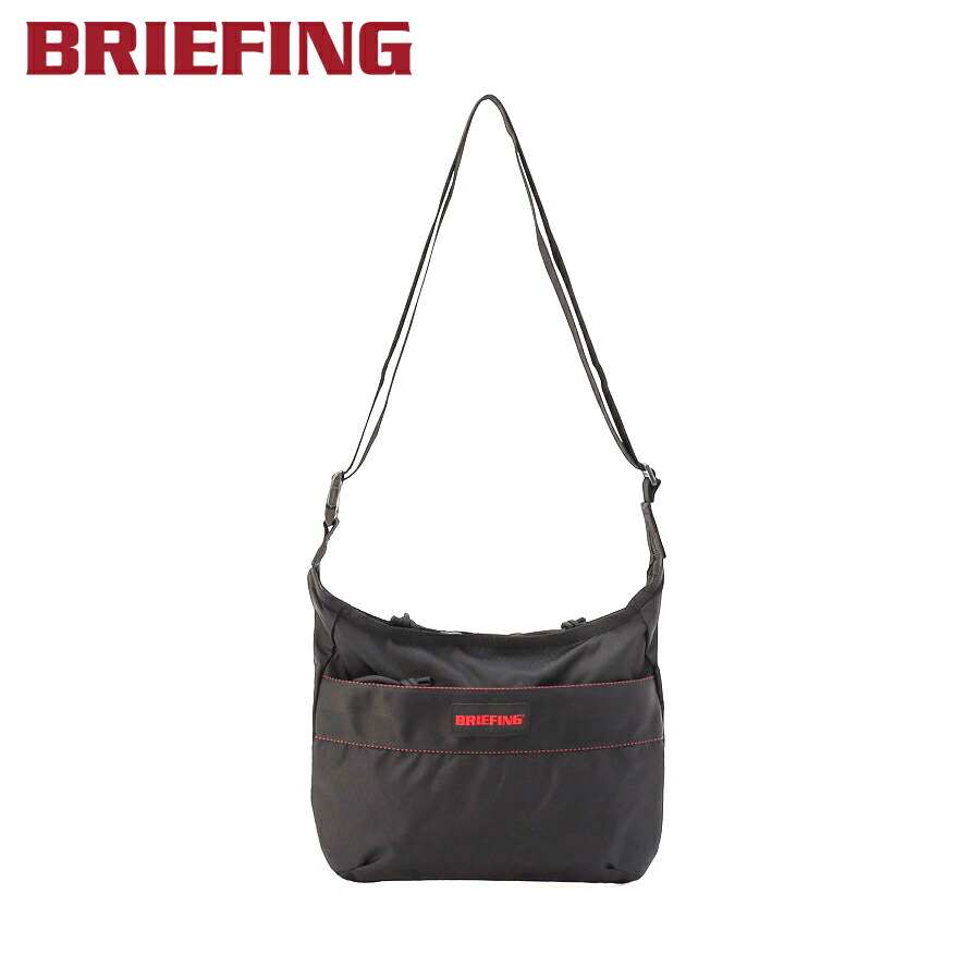 【選べるノベルティ付】 ブリーフィング BRIEFING サコッシュ LIGHT SACOCHE RC (カラー:ブラック)BRA253L30 | プレゼント ギフト|COOL CAT