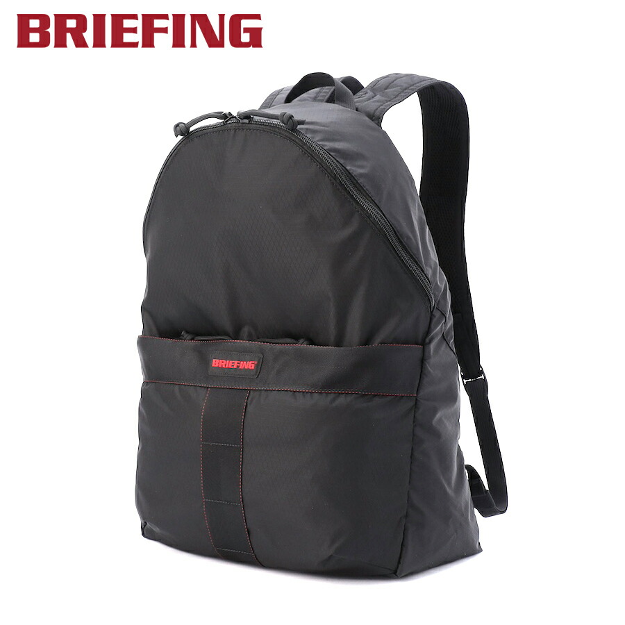 ＼全品エントリーで+P10倍！／【選べるノベルティ付】ブリーフィング BRIEFING パッカブルデイパック PACKABLE DAY PACK RC （カラー：ブラック） BRA253P28 | プレゼント ギフト
