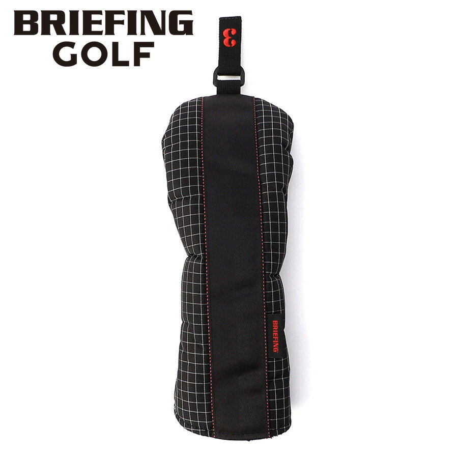＼全品エントリーで+P10倍！／【選べるノベルティ付】ブリーフィング BRIEFING フェアウェイウッドカバー FAIRWAY WOOD COVER RS （カラー：ブラック） BRG243G03 | プレゼント ギフト