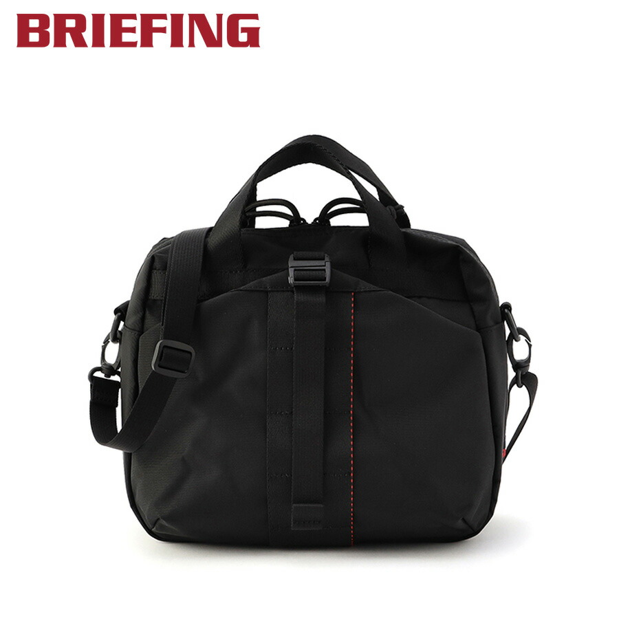 【選べるノベルティ付】 ブリーフィング BRIEFING 2WAY肩先 URBAN GYM 2WAY SHOULDER WR （色合い：黒いこと） BRL231L27 | 差し上げ物 差し上げ物