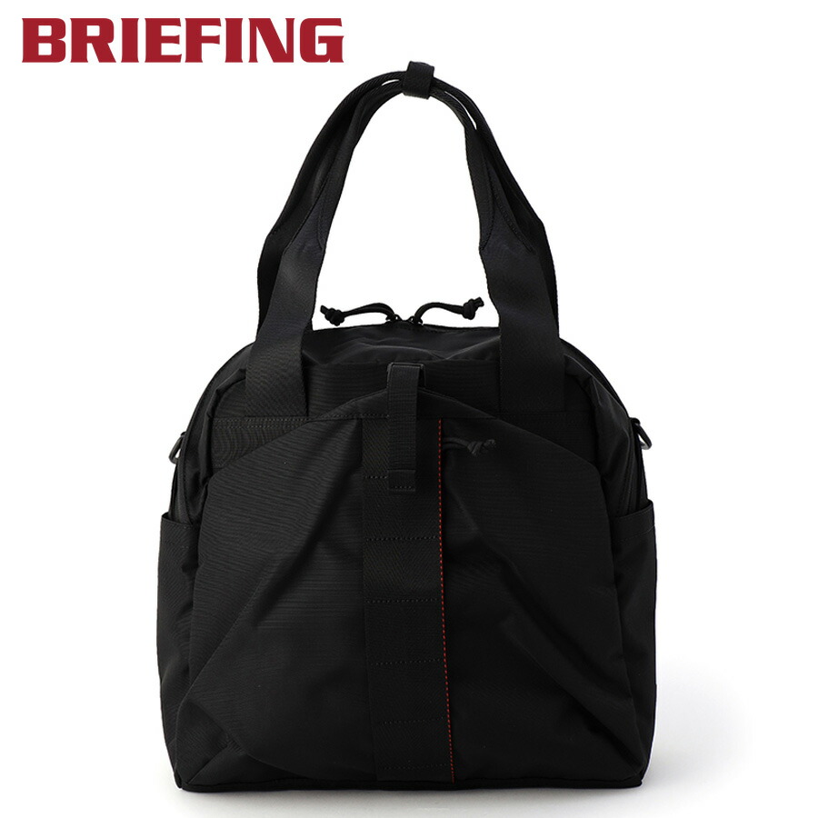 \全品エントリーで+P10倍!/【選べるノベルティ付】 ブリーフィング BRIEFING トートバッグ URBAN GYM BOWLING TOTE WR (カラー:ブラック) BRL231T25 | プレゼント ギフト