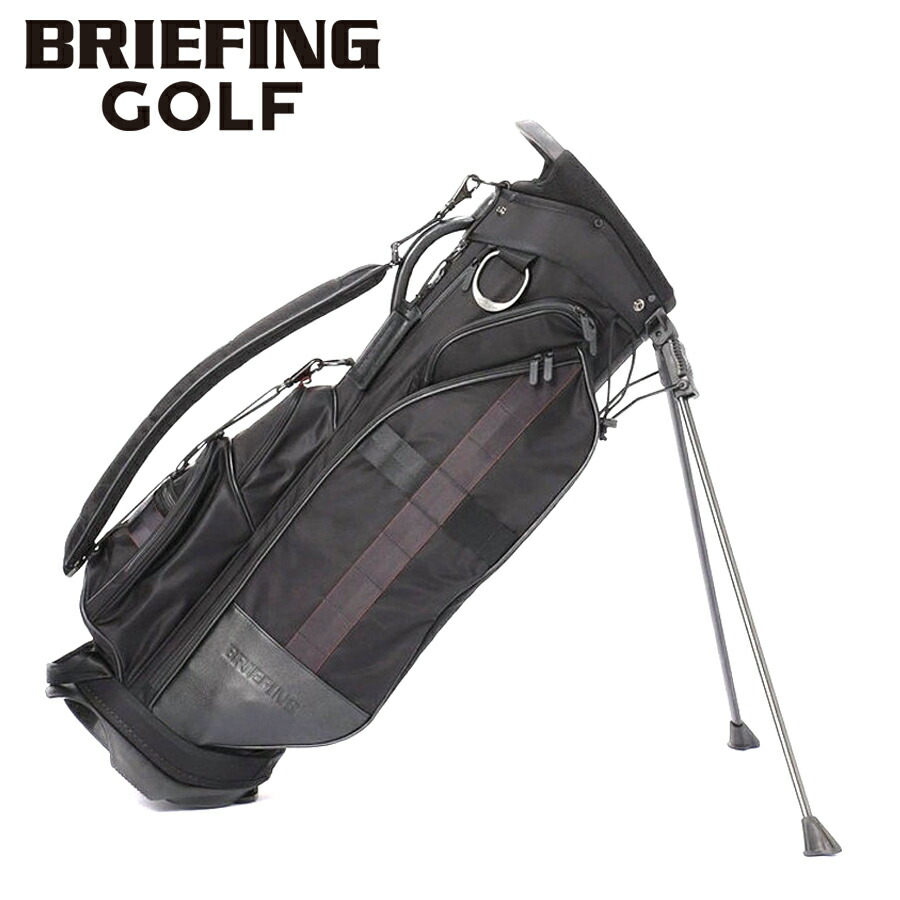 楽天市場】ブリーフィング BRIEFING ゴルフ キャディバッグ CR-6 ＃03