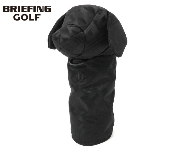 【選べるノベルティ付】ブリーフィング BRIEFING ドギーフェアウェイウッドカバー DOGGY FAIRWAY WOOD COVER LIMONTA JQ (カラー:ブラック) BRG253G51 | プレゼント ギフト|COOL CAT