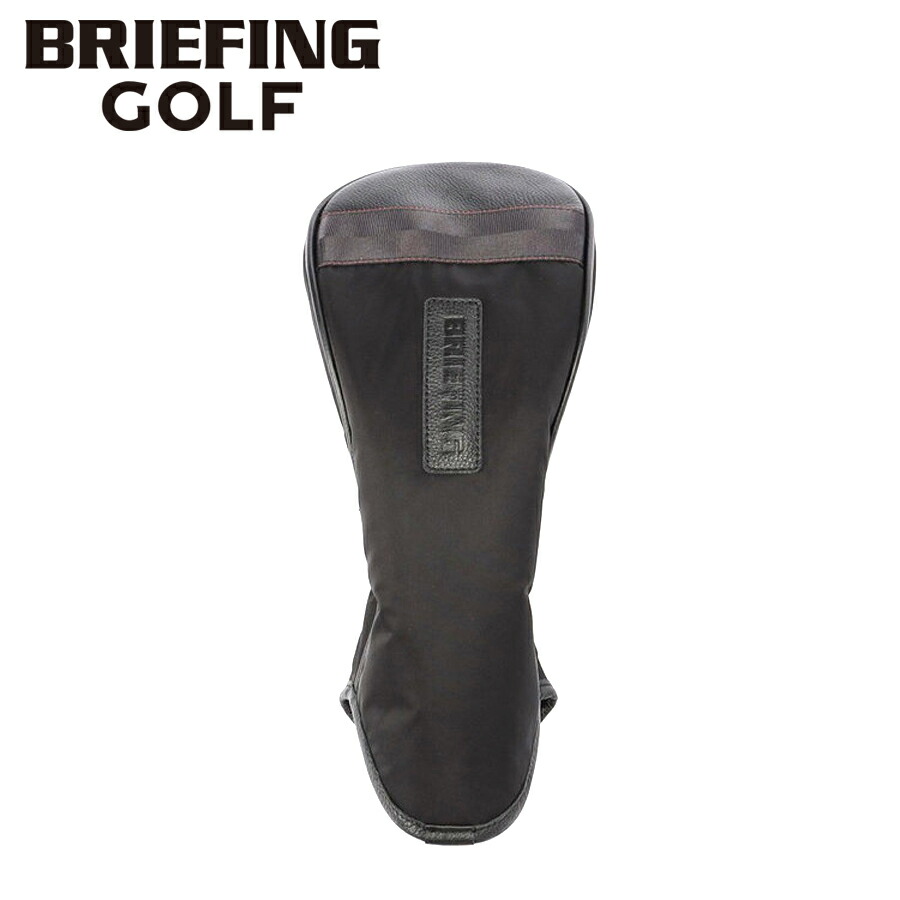 ＼全品エントリーで+P10倍！／【選べるノベルティ付】ブリーフィング BRIEFING ドライバーカバー DRIVER COVER LC HOL （カラー：ブラック） BRG253G42 | プレゼント ギフト