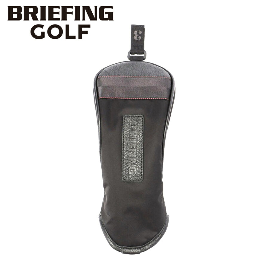 ＼全品エントリーで+P10倍！／【選べるノベルティ付】ブリーフィング BRIEFING フェアウェイウッドカバー FAIRWAY WOOD COVER LC HOL （カラー：ブラック） BRG253G43 | プレゼント ギフト
