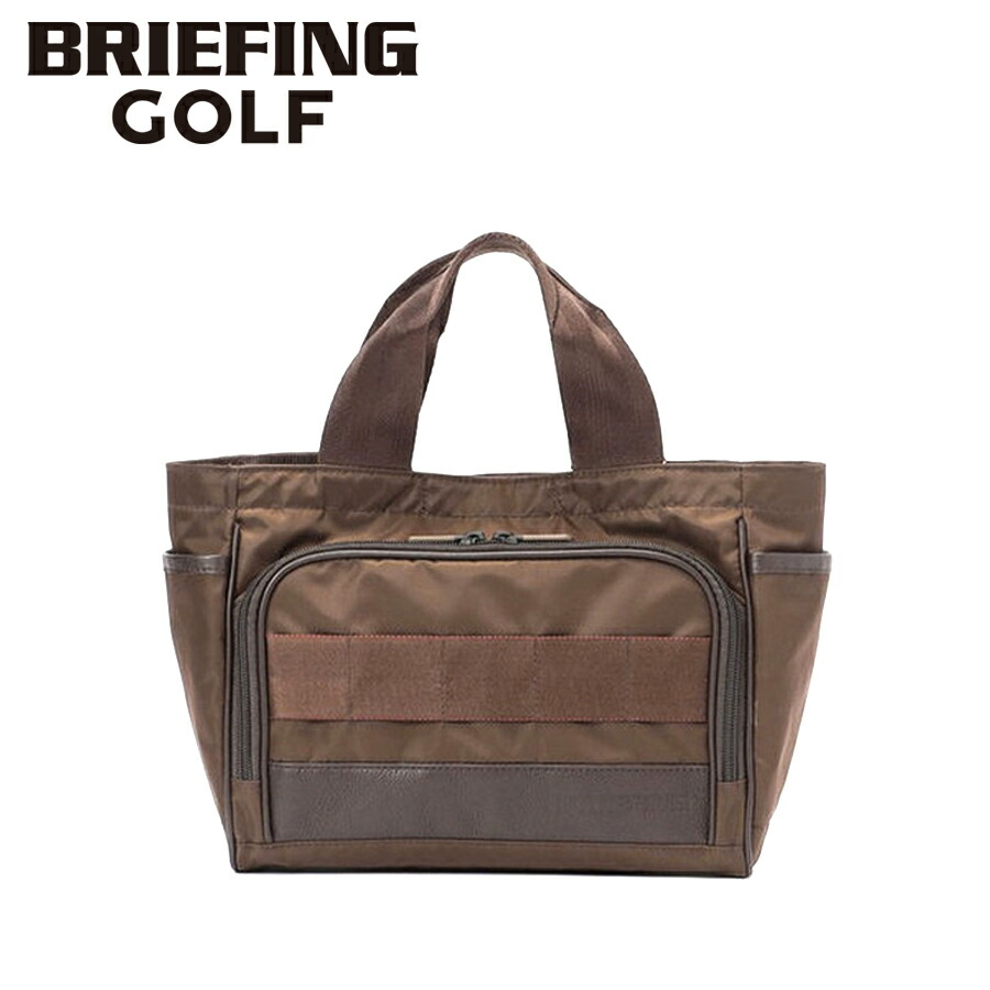 ＼全品エントリーで+P10倍！／【選べるノベルティ付】ブリーフィング BRIEFING カートトート CART TOTE LC HOL （カラー：ブラウン） BRG253T47 | プレゼント ギフト