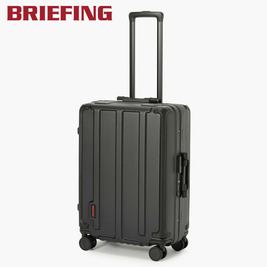 【選べるノベルティ付】 ブリーフィング BRIEFING 60L 持ちはこび容れもの H-60 固定ディスク （色つや：黒いこと） BRA253C66 | 持ちはこびうしろ側 旅行バッグ 商行為 メンズ レディース 持ちはこび うしろ側 旅する 出張