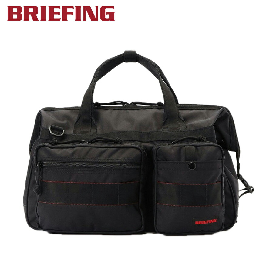 【選べるノベルティ付】ブリーフィング BRIEFING 物の具豆の町 WIDE TOOL BOSTON M （色つや：黒いこと） BRA253N07 | 差し上げ物 差し上げ物