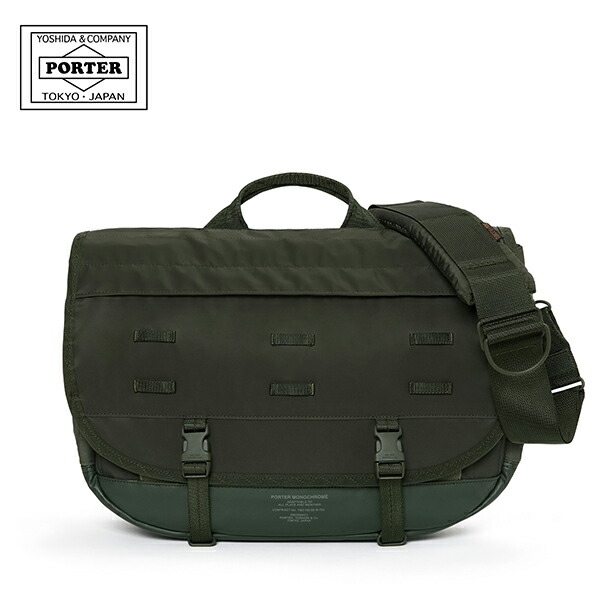 楽天市場】ポーター モノクローム メッセンジャーバッグ(S) 755-19847