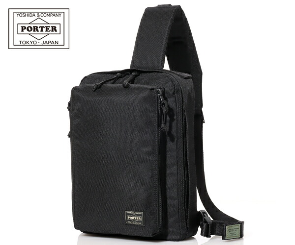 ポーター ユニット スリングショルダーバッグ(S) 784-05468 （カラー：ブラック） | スリングショルダーバッグ S 784-05468 吉田カバン PORTER UNIT 鞄 メンズ 日本製 プレゼント