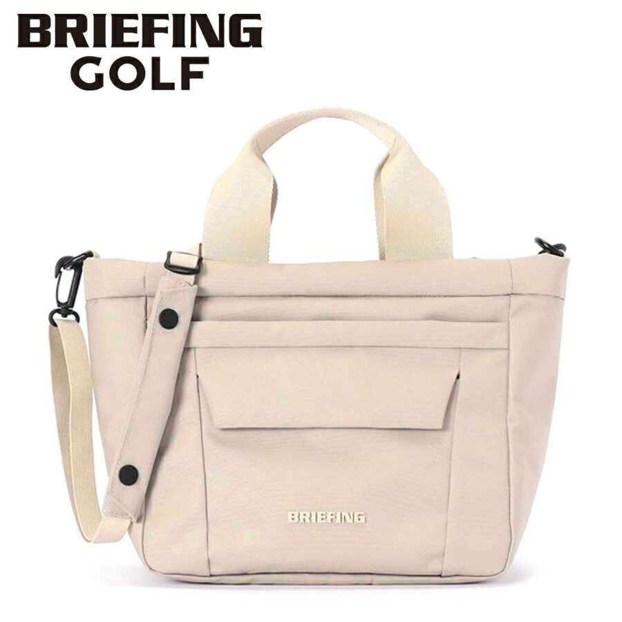 \全品エントリーで+P10倍!/【選べるノベルティ付】ブリーフィング BRIEFING スクエアカートトート SQUARE CART TOTE NC (カラー:ベージュ) BRG261T05 | プレゼント ギフト