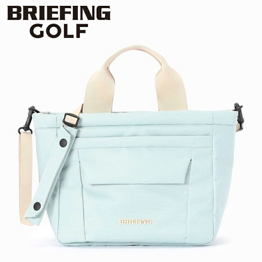 【選べるノベルティ付】ブリーフィング BRIEFING スクエアカートトート SQUARE CART TOTE NC （カラー：ミントグリーン） BRG261T05 | プレゼント ギフト｜COOL CAT
