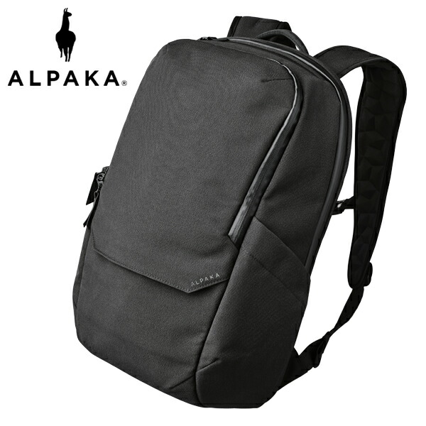 【選べるノベルティ付】ALPAKA アルパカ ELEMENTS BACKPACK PRO AXOFLUX バックパック （カラー：ブラック） 4153 | プレゼント ギフト｜COOL CAT