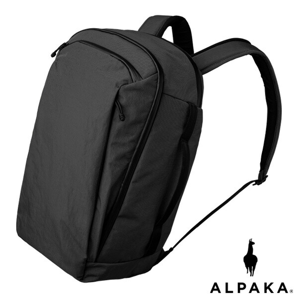 \全品エントリーで+P10倍!/【選べるノベルティ付】ALPAKA アルパカ TRAVERSE BACKPACK バックパック (カラー:ブラック) 4256 | プレゼント ギフト