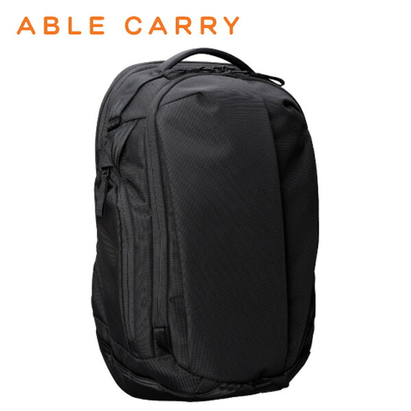 【選べるノベルティ付】 ABLE CARRY エイブル持ちはこび Max EDC Cordura re/cor Ballistic 1680D うしろ側容器に並べる 26L （色つや：黒いこと） 73203 | 差し上げ物 差し上げ物