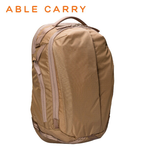【選べるノベルティ付】 ABLE CARRY エイブルキャリー Max EDC Cordura Ripstop バックパック 26L （カラー：タン） 73566 | プレゼント ギフト｜COOL CAT 28,600円