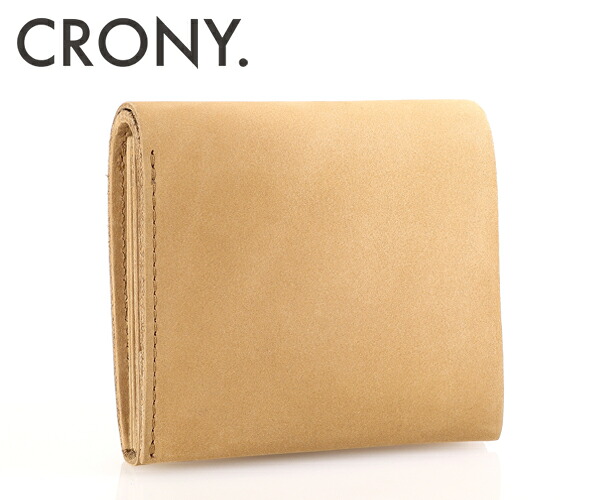 【選べるノベルティ付】CRONY. クルニー TATUM ニューミドルウォレット （カラー：キャメル） CR-00135 | プレゼント ギフト｜COOL CAT