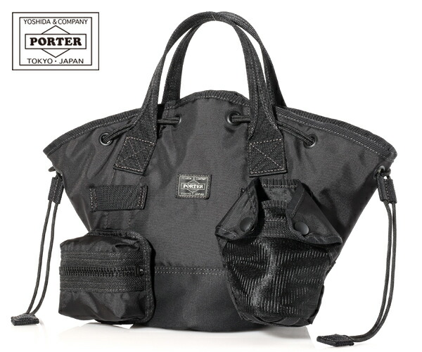ボーイ 櫂 スカーフトートwith合切袋 502-05960 （色つや：黒いこと） | スカーフトート 502-05960 吉田嚢 PORTER メンズ 日本製 差し上げ物
