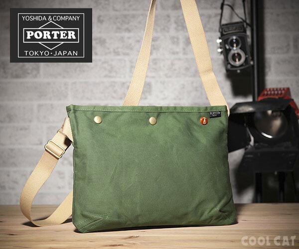 楽天市場 選べるノベルティ付 ポーター コッピ サコッシュ 571 グリーン 吉田カバン Porter 海外旅行 ショルダーバッグ おしゃれ ブランド メンズバック メンズ Poter バック 誕生日プレゼント ポーターバック 男性 ショルダーバック ショルダー ポーター