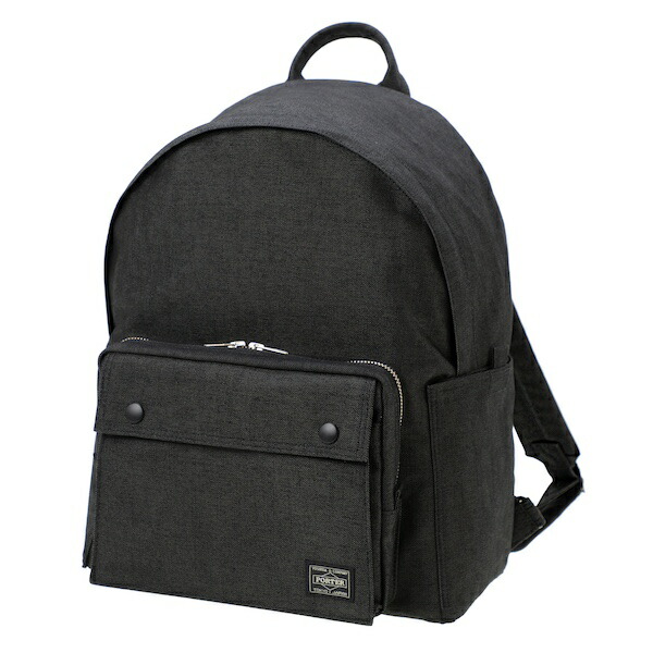 ポーター スモーキー デイパック 592-27626 PORTER SMOKY DAYPACK （カラー：ブラック） | デイパック 592-27626 吉田カバン PORTER 鞄 メンズ レディース 日本製 プレゼント