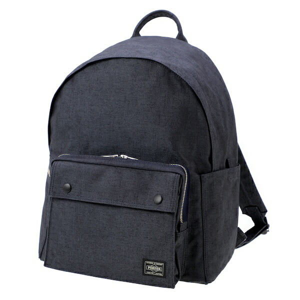 ポーター スモーキー デイパック 592-27626 PORTER SMOKY DAYPACK （カラー：ネイビー） | デイパック 592-27626 吉田カバン PORTER 鞄 メンズ レディース 日本製 プレゼント