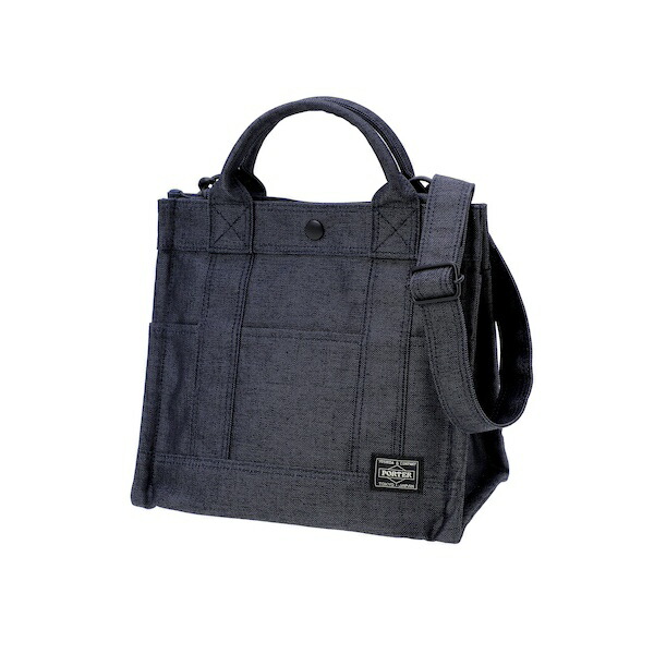 ボーイ スモーキー 2WAYトートバッグ(S) 592-27628 PORTER SMOKY 2WAY TOTE BAG(S) （色つや：米国海軍） | 2WAYトートバッグ 592-27628 吉田嚢 PORTER 鞄 メンズ レディース 日本製 差し上げ物