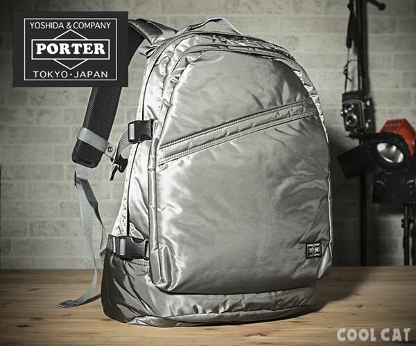 楽天市場 選べるノベルティ付 ポーター タンカー デイパック 622 シルバーグレー 吉田カバン Porter バッグ ブランド リュック メンズ レディース 誕生日プレゼント 旅行 1泊 男性 ビジネス リュックサック バックパック ビジネスリュック おしゃれ ポーター