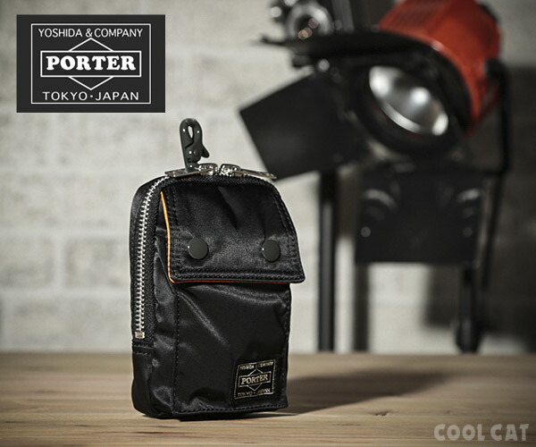楽天市場 選べるノベルティ付 ポーター タンカー ポーチ 622 ブラック 吉田カバン Porter ブランド メンズバック メンズ Poter 小物入れ レディース バック 誕生日プレゼント 男性 スマホポーチ ポータ スマホ オシャレ かばん ポーターポーチ マルチポーチ