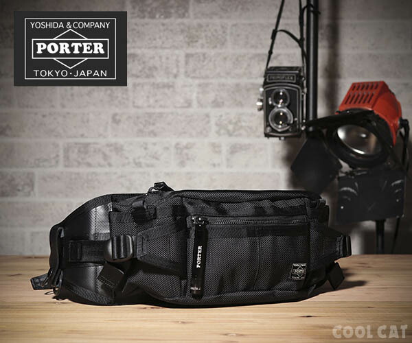 楽天市場 選べるノベルティ付 ポーター ヒート ウエストバッグ S 703 吉田カバン Porter かっこいい ウエスト バッグ バック メンズ ブランド メンズバック ウエストバック ウェストバッグ 男性 海外旅行 ショルダーバッグ 斜め掛け ショルダー トラベル 斜