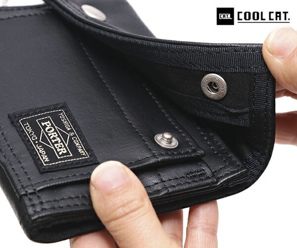 注目ブランドのギフト ポーター フリースタイル 横型ウォレット ブラック 707 その他 Www Williamssound Com