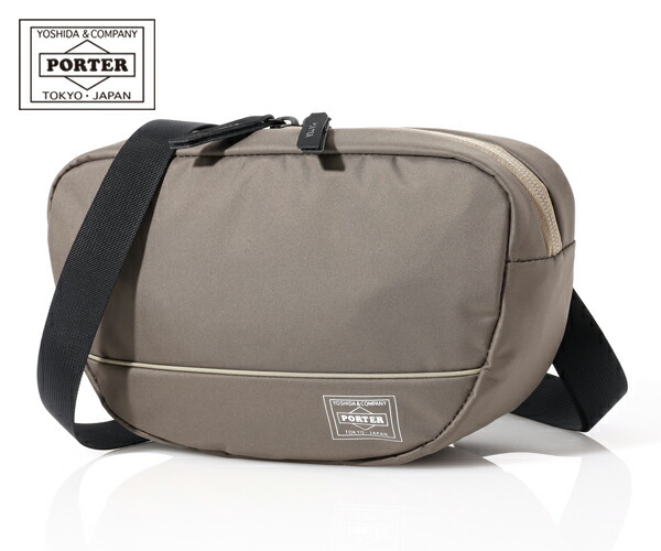 ポーター ムース ショルダーバッグ(L) 751-28179 （カラー：グレージュ） | ムース ショルダーバッグ L PORTER MOUSSE 吉田カバン poter ブランド ショルダー バッグ バック ショルダーバックバック 鞄 レディース 日本製 プレゼント