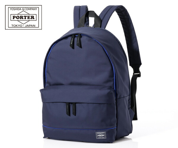 ポーター ムース デイパック 751-29876 （カラー：ネイビー） | ムース デイパック 751-29876 PORTER MOUSSE 吉田カバン ブランド リュック バッグ poter リュックサック デイバッグ バックパック 鞄 レディース 日本製 プレゼント 28,490円