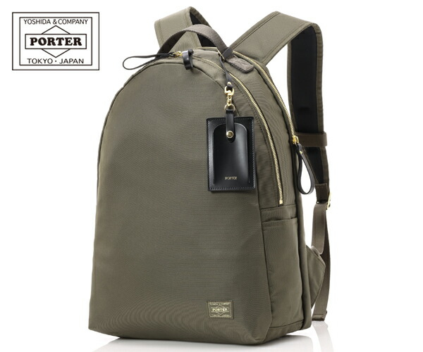 ポーター シア デイパック 871-15123 （カラー：オリーブ） | シア デイパック PORTER SHEA 吉田カバン リュック リュックサック デイバッグ デイバック バックパック poter ブランド バッグ バックバック 鞄 レディース 日本製 プレゼント