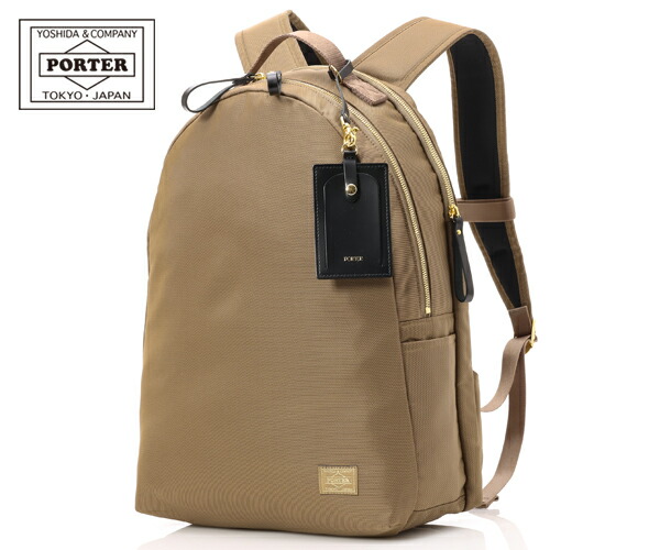 ポーター シア デイパック 871-15123 （カラー：オーク） | シア デイパック PORTER SHEA 吉田カバン リュック リュックサック デイバッグ デイバック バックパック poter ブランド バッグ バックバック 鞄 レディース 日本製 プレゼント