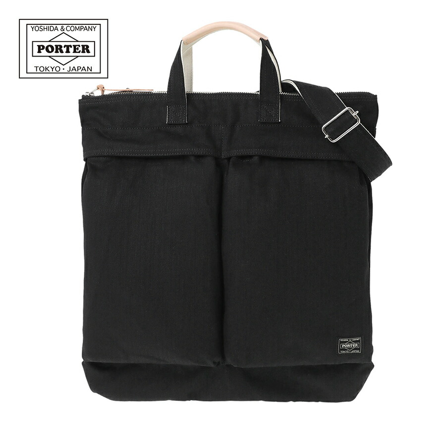 新品　LUGGAGE LABEL ヘルメットバッグ　カーゴ　ブラック　2WAY LUGGAGE LABEL ラゲッジ レーベル カーゴ 2WAYヘルメットバッグ