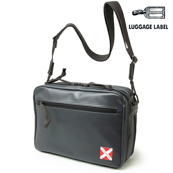 楽天市場 選べるノベルティ付 ラゲッジレーベル ライナー ショルダーバッグm 吉田カバン Luggage Label Cool Cat