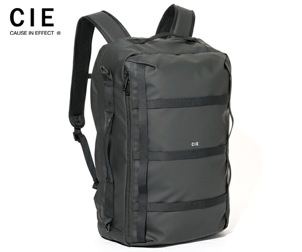＼全品エントリーで+P10倍！／【選べるノベルティ付】CIE シー グリッド3 2WAYバックパック L （カラー：ブラック） 032059 | バッグ ブランド メンズ バック デイパック デイバック リュック リュックサック バックパック デイバッグ レディース