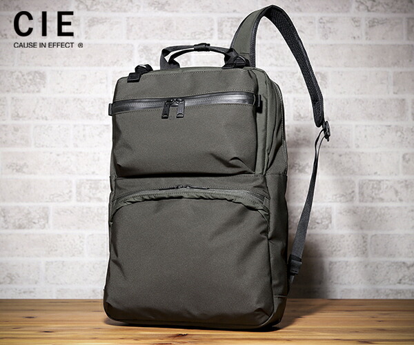 楽天市場 選べるノベルティ付 Cie シー スプレッド 2way バックパック オリーブ 0700 海外旅行 ブランド メンズ 誕生日プレゼント バック メンズバッグ トート トートバッグ メンズバック デイパック デイバック リュック リュックサック バッグ デイバッグ