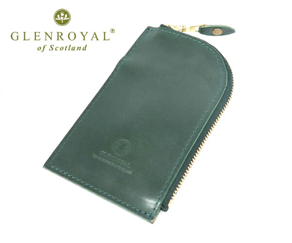 【選べるノベルティ付】 グレンロイヤル フルブライドルレザー ラウンドジップキーケース (カラー:ボトルグリーン) GLENROYAL 03-6255 | おしゃれ ブランド メンズ キーケース 男性 プレゼント キー ケース レザー プレゼント ギフト|COOL CAT