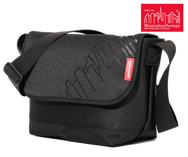 【クールキャット限定販売】【選べるノベルティ付】Manhattan Portage マンハッタンポーテージ メッセンジャーバッグ （カラー：ブラック） MP1606JRNP2 | プレゼント ギフト｜COOL CAT