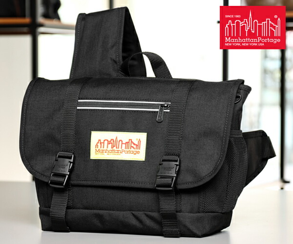 楽天市場】【選べるノベルティ付】Manhattan Portage マンハッタンポーテージ カメラバッグ （カラー：ブラック） MP1545 |  ギフト プレゼント : COOL CAT
