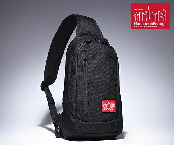 ＼全品エントリーで+P10倍！／【選べるノベルティ付】 Manhattan Portage マンハッタンポーテージ ワンショルダーバッグ （カラー：ブラック） MP1927 | プレゼント ギフト 8,633円