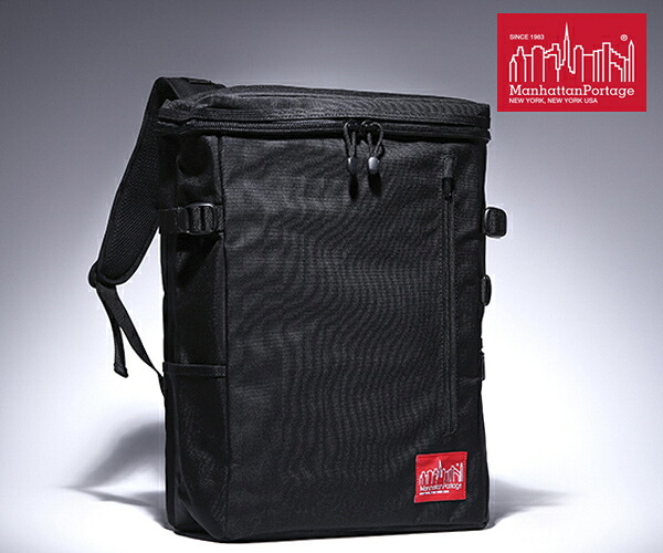 【制限事項トラベルポーチプレゼント】【選べるノベルティ付】Manhattan Portage マンハッタンポーテージ うしろ側容器に並べる （色合い：黒いこと） MP2231 | 差し上げ物 差し上げ物