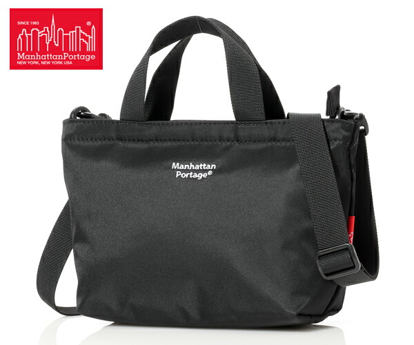 【選べるノベルティ付】 Manhattan Portage マンハッタンポーテージ 2WAYトートバッグ （色合い：黒いこと） MP1381MTWL | 差し上げ物 差し上げ物