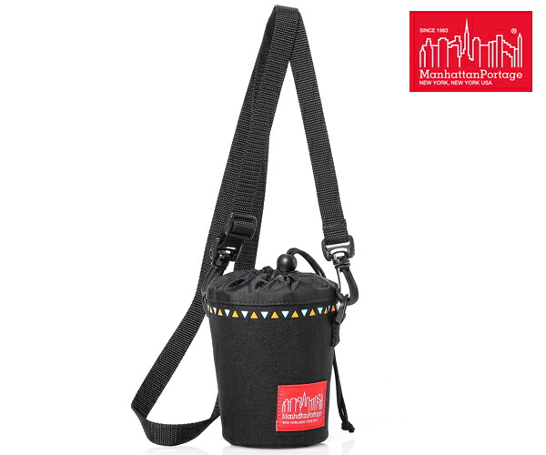 ＼全品エントリーで+P10倍！／Manhattan Portage マンハッタンポーテージ ゆるキャン ショルダーポーチ （カラー：ブラック） MP1501YURUCAMP | プレゼント ギフト