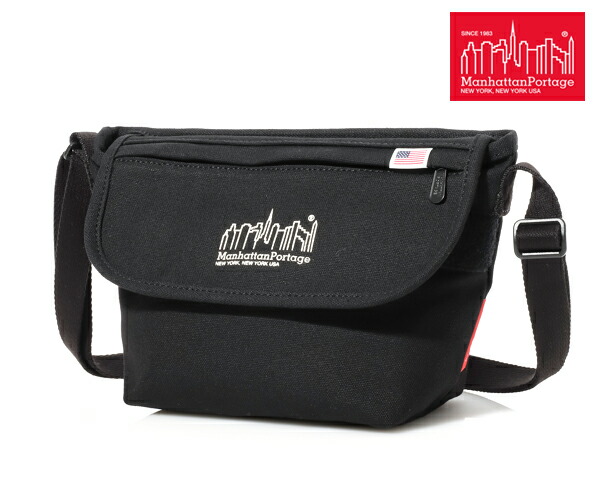 【選べるノベルティ付】 Manhattan Portage マンハッタンポーテージ 伝達人御徒面子 （色つや：黒いこと） MP1603CNVS | 差し上げ物 差し上げ物